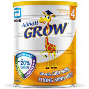 Sữa Abbott Grow 4 900g (trên 2 tuổi) 